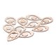 thumbnail image 5 of Joyas personalizadas grabadas por computadora para hacer collares y aretes, colgante de madera inspirado en la naturaleza estilo 6, 5 of 8