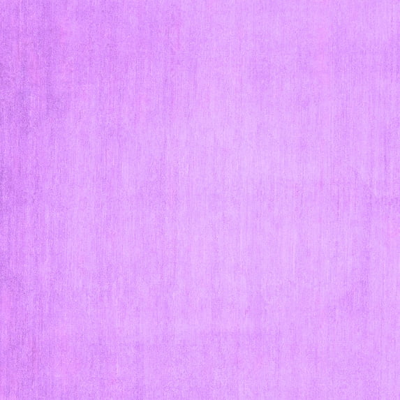 Ahgly Company Indoor Square Abstract Purple Modern Area Rugs, 5' Square