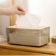 thumbnail image 4 of Soporte para caja de pañuelos, soporte para caja de pañuelos, cubierta transparente para caja de pañuelos, diseño de clase mundial, 4 of 5