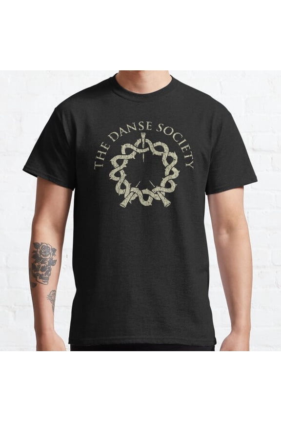 The Danse Society 1980 Classic T Shirt