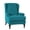 Dark Green, variant on LKJYER Wing Chair Slipcover 2 Pieces Soft Wingback Chair Covers Wingback Chair Covers Spandex Jacquard Checked Pattern Sofa Cover for Living Room and Bedroom