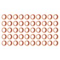 thumbnail image 1 of Oil Crush Washers,50pcs Oil Drain Plug Engine Oil Crush Washers Car Accessories Maximized Efficiency, 1 of 14