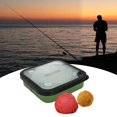 thumbnail image 3 of Caja de cebo de pesca, caja de almacenamiento de cebo de señuelo portátil caja de cebo de aparejos de pesca de S kusrkot Estuche de cebo de pesca, 3 of 8