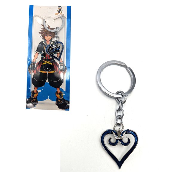 Heart Symbol - Kingdom Hearts 1" Keychain Pendant