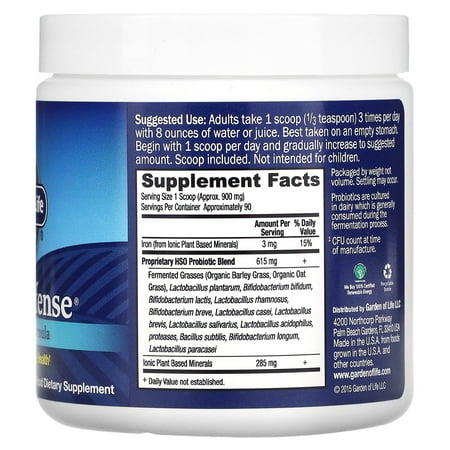 Garden of Life Primal Defense 3 Billion Cfu 2.85 oz Pwdr