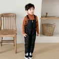 thumbnail image 4 of Toddler Kids Snow Ski Bib Overalls Jumpsuit Winter Trousers Warm Pants for Boys Girls, 4 of 6