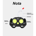 thumbnail image 4 of Aleación Control Remoto Coche Rc Escalada Racing Car Xtellar negro, 4 of 4