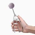 thumbnail image 4 of Premium Stainless Steel Ice Cream Scoop , Duty Metal Icecream Scoop Spoon , Perfect For Frozen Fruit, Gelato, 4 of 5