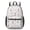 Ballerina and Swan White Pattern, variant on Fairy and Butterfly White Pattern 17" School Backpacks for Teens,Waterproof Oxford Fabric,S-Shape Padded Straps for School,Travel,Hiking,Camping