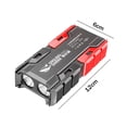 thumbnail image 4 of Luz de noche LED Luz de largo alcance portátil recargable para senderismo Montar en bicicleta JShteea El nuevo, 4 of 9