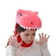 thumbnail image 1 of Sombreros de dinosaurio de peluche, tocado de cosplay, adorable tocado de peluche, sombrero de peluche, divertido sombrero de dinosaurio, disfraz de cosplay, fiesta, Halloween Rosado, 1 of 8