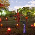 thumbnail image 5 of Fun Witch Leg Yard Stake For Halloween Decoration - Froth Material, Durable, Easy To Install, Versatile For Outdoor Parties, 5 of 5