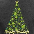 thumbnail image 3 of CafePress - Spider Christmas Tree Long Sleeve T Shirt - Women's Long Sleeve Graphic Tee Casual Fit, 3 of 4
