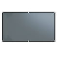 thumbnail image 1 of 1080P Simple Portable Metal Anti-light Projector Screen 16:9 HD Foldable Home Movie Projection Curtain, 1 of 8