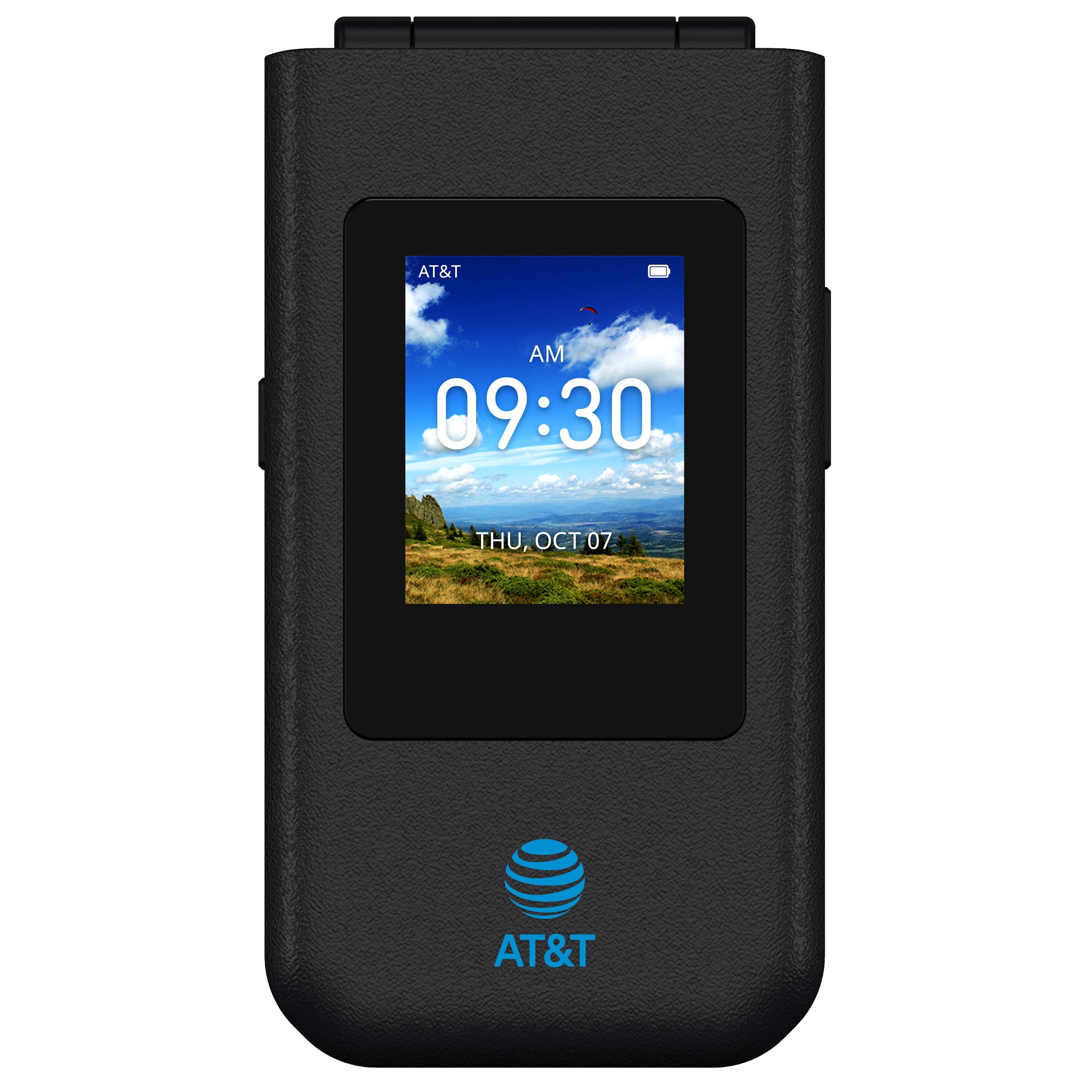 AT&T Cingular Flex, 4GB, Charcoal, Prepaid Phone