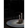 thumbnail image 2 of Serene Spaces Living Wooden Candleholder, Measures 4" H X 3" W X 3" Dia, 2 of 3