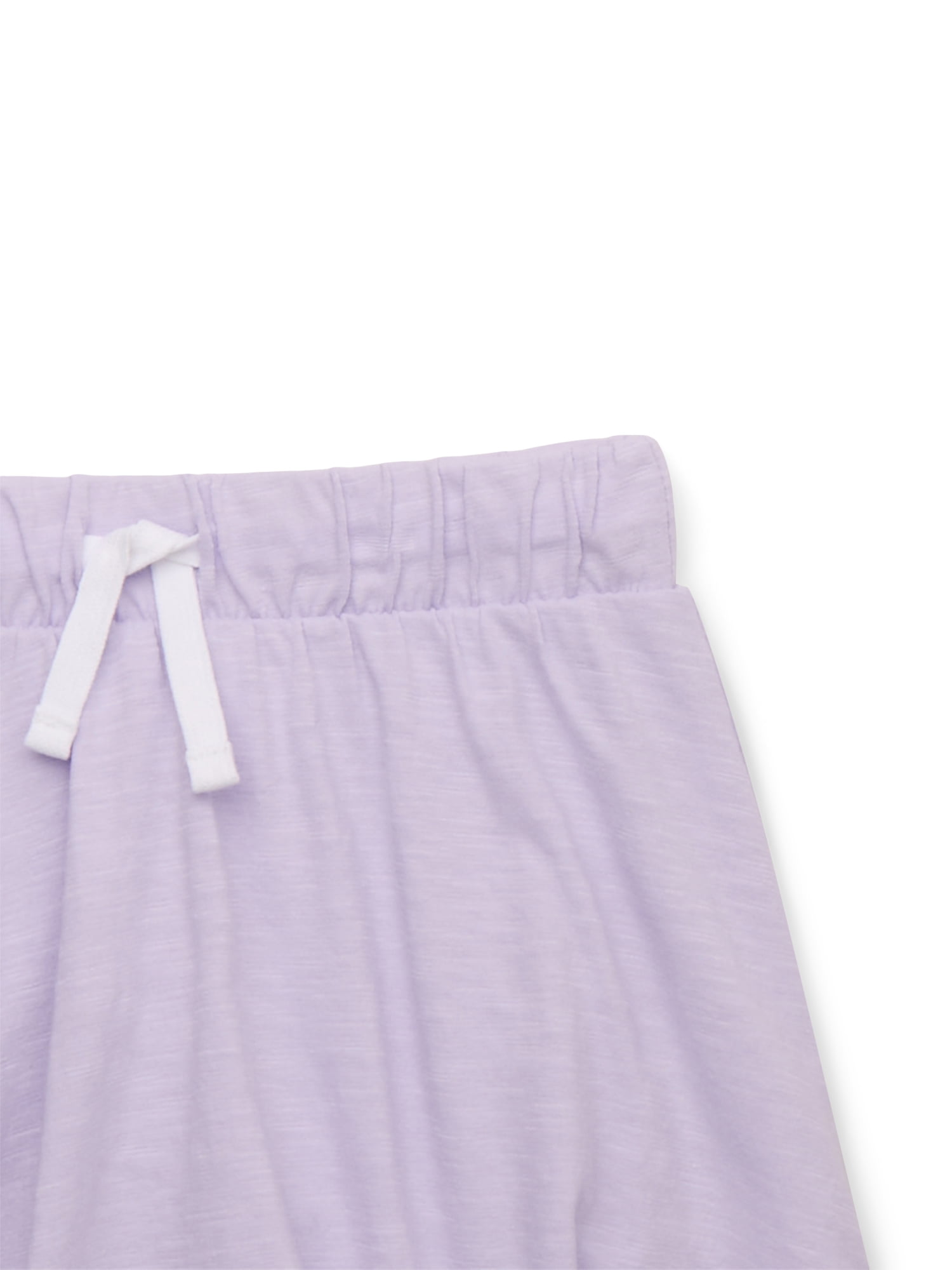 Wonder Nation Girls' Knit Scooter Skirt, Sizes 4-18 & Plus