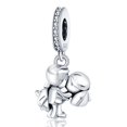 thumbnail image 1 of Abalorios de plata de ley 925 con cuentas de flores y plantas compatibles con Pandora 925, pulsera Original, joyería DIY para mujer, nuevo en Tan Jianjun  unisex, 1 of 2
