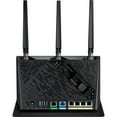 thumbnail image 3 of ASUS RT-AX86U Pro AX5700 Dual Band WiFi 6 Gaming Router with Quad-core 2.0 GHz CPU and 2.5G port, 3 of 9