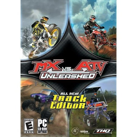 MX vs. ATV Unleashed - PC (Best Mx Vs Atv Game)