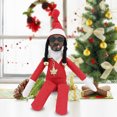 thumbnail image 4 of Muñecas de figuras creativas navideñas, divertidas muñecas de elfos de 9,44 pulgadas para decoración navideña, 4 of 7