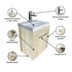thumbnail image 4 of Gabinete Flotante para Baño con Llave Monomando Y Lavamanos Nogal Neo Decomobil, 4 of 4