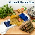 thumbnail image 2 of Lumpia Roller Machine, 2026 New Lumpia Maker with Spoon, Multi-Functional DIY Magic Grape Leaves Rolling Machine for Sushi Roll Maker & Vegetable Meat Roller Rolling Tool (1PC), 2 of 9