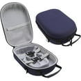 thumbnail image 1 of ZOUSSIQI Large Carrying Case for meta quest3s, Portable Hard Travel Case with Shoulder Strap, Shockproof Storage Bag for Travel Or Work (Dark Blue) CA919-13969, 1 of 9
