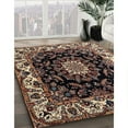 thumbnail image 2 of Ahgly Company Indoor Rectangle Traditional Red Medallion Area Rugs, 2' x 3', 2 of 6