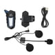 thumbnail image 1 of Casco de motocicleta con Bluetooth, cascos profesionales con reducción de ruido HD para deportes de ciclismo al aire libre, 1 of 8