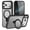 17Pro-Frosted, variant on Full Coverage Housing Case for Phone 17 Series Cover Protective Bumper Shell Cover Case with Kickstand