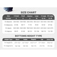 thumbnail image 2 of G4Free Waffle Wide Leg Dress Pants for Women High Waisted Work Trousers, 2 of 7