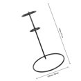 thumbnail image 2 of SHINYPASING 1Set 17.50X10.00X10.00cm Ice Cream Cone Display Rack for Business Owners, 2 of 8