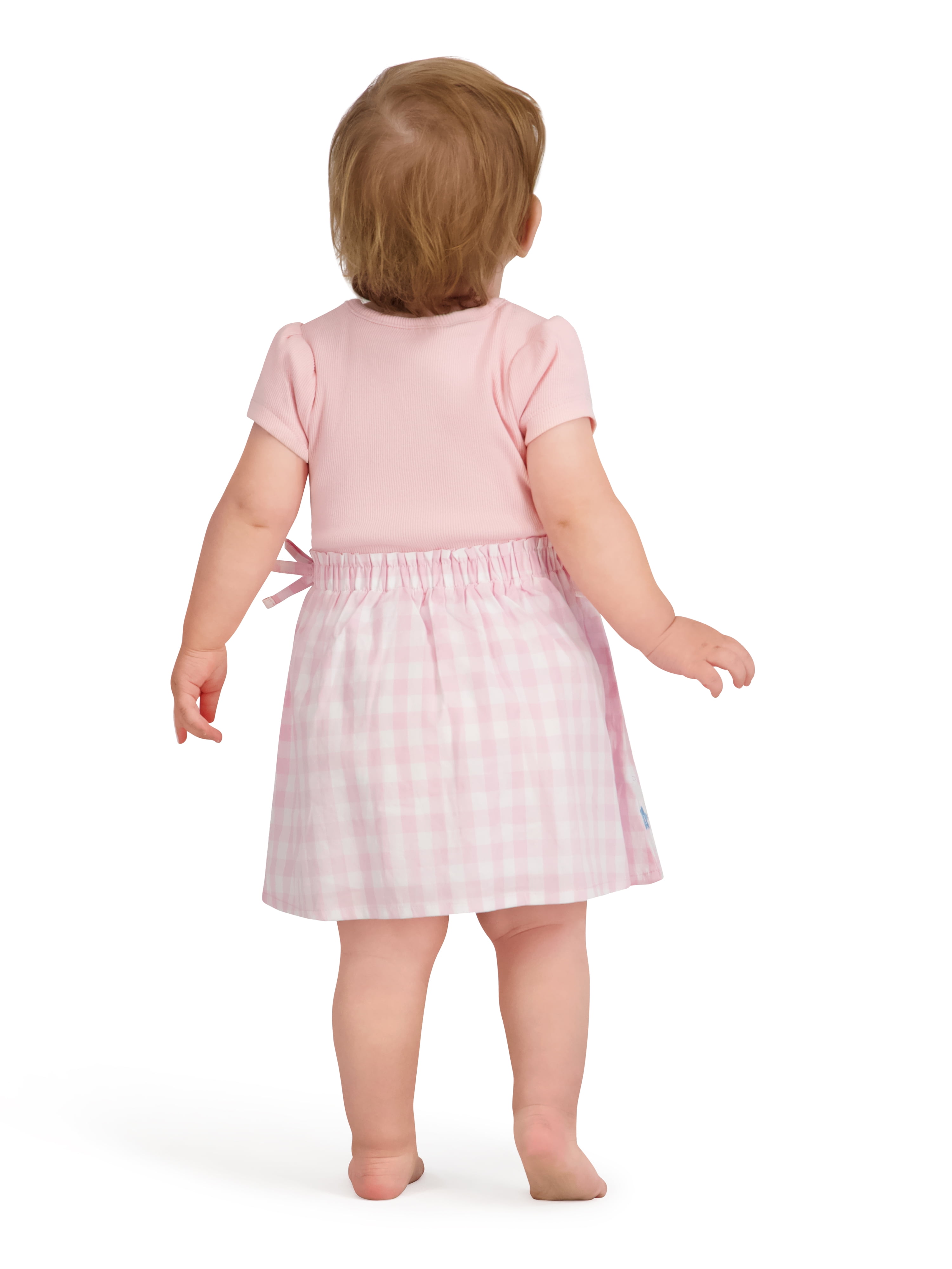Bluey Toddler Girls Woven Short Sleeve Dress, Sizes 12 Months-5T
