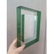 thumbnail image 1 of Marco de fotos acrílico de color Marco de fotos transparente de doble cara Marco de fotos de mesa con clip de 6 pulgadas Marco de fotos montado en póster Marco de fotos hueco para pared, 1 of 6