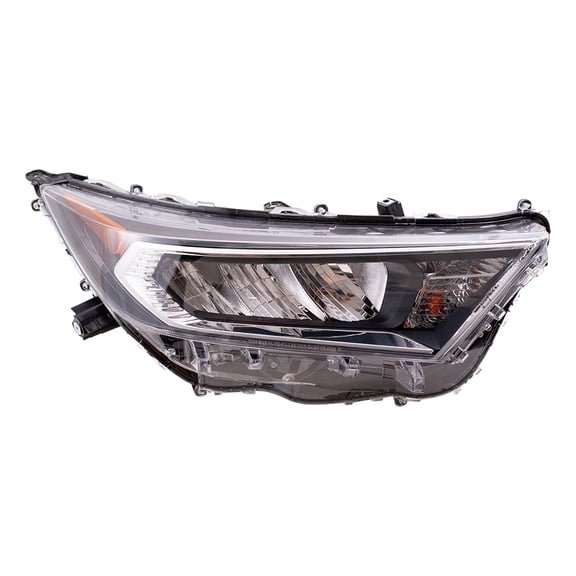 Brock Headlight for 2019-2021 RAV4 LED w/ Chrome Bezel NA Built Except LE Right 811100R142