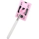 thumbnail image 1 of Barra telescópica para tarjetas de peaje de estacionamiento, soporte para tarjetas de estacionamiento sin contacto para vehículos, barra para pagos convenientes, color rosa, 1 of 5