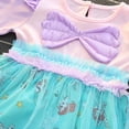 thumbnail image 3 of 2-6T Baby Toddler Girls Costume Dress Long Sleeve Princess Dress up, 3 of 6