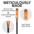 thumbnail image 3 of Set de 12 pinceles Benicci Professional Artist, 3 of 7
