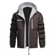 thumbnail image 2 of Ceisia Men's Outdoor Sports Pants Waterproof Hooded Long Sleeve Summer Regular Fit with Gift Zipper, 2 of 4