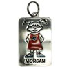 Morgan Name Tag Charm by Ganz