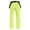 Fluorescent Green, variant on Winter Skiing Pants Waterproof Snow Hiking Trousers Thick Warm Winter Pants Cold Insulated Pants for Men Women