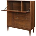 thumbnail image 4 of ACME Mullener Secrétaire Bureau en Noyer, 4 of 12
