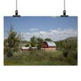 thumbnail image 2 of Print: Barn, Rural Montana, 2009, 2 of 4