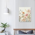 thumbnail image 3 of COMIO Spring Colorful Wildflower Botanical Canvas Wall Art Modern Rustic Watercolor Flower Aesthetic Posters Farmhouse Nature Plant Floral Prints Painting Bedroom Living Room Decor, 3 of 4