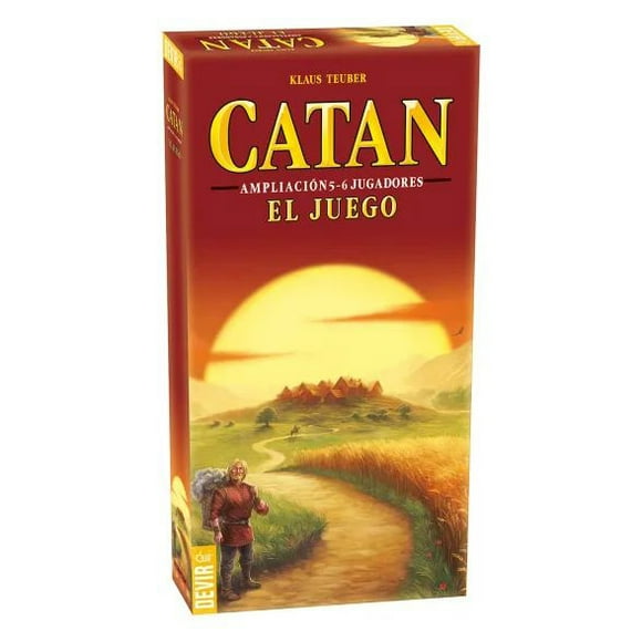 Catan El Juego de Mesa Ampliación 5-6 Jugadores Virtual Zone