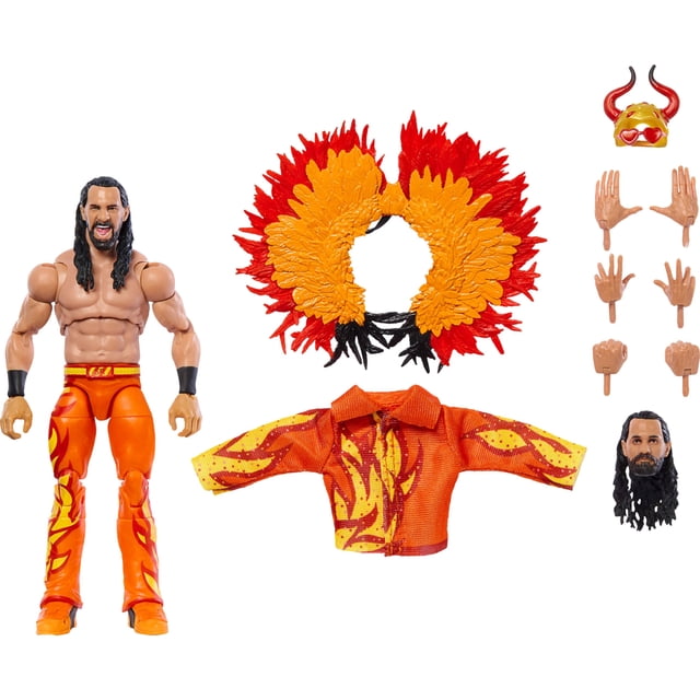Figura de acción Mattel WWE Ultimate Edition Seth Rollins
