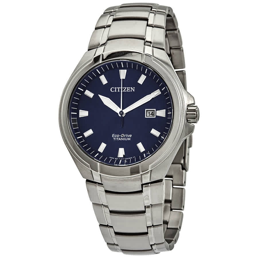 Citizen Men's BM7431-51L Eco-Drive Super Titanium Watch - N/A 