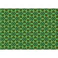 thumbnail image 1 of Ahgly Company Indoor Rectangle Patterned Dark Forest Green Area Rugs, 2' x 5', 1 of 6