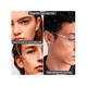 thumbnail image 4 of 5 Pare Aretes Hombre Mujer Falsos Piercing Imán Circón Acero Xtellar blanco, 4 of 4